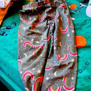 Rainbow pants